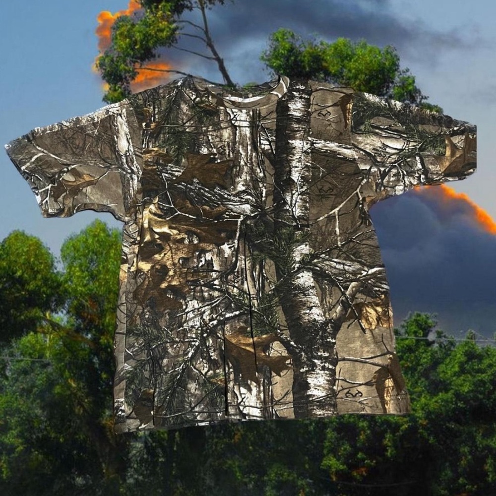 camo shirt